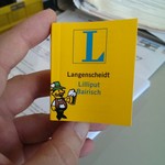 Ich lerne jetzt bayerisch.