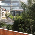 Balkon-Ausblick. #neueWohnung