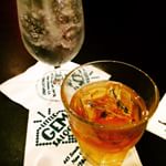 Pre-Drinks for a jazzy New Years Party in New Orleans.