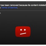 YouTube-Video gesperrt