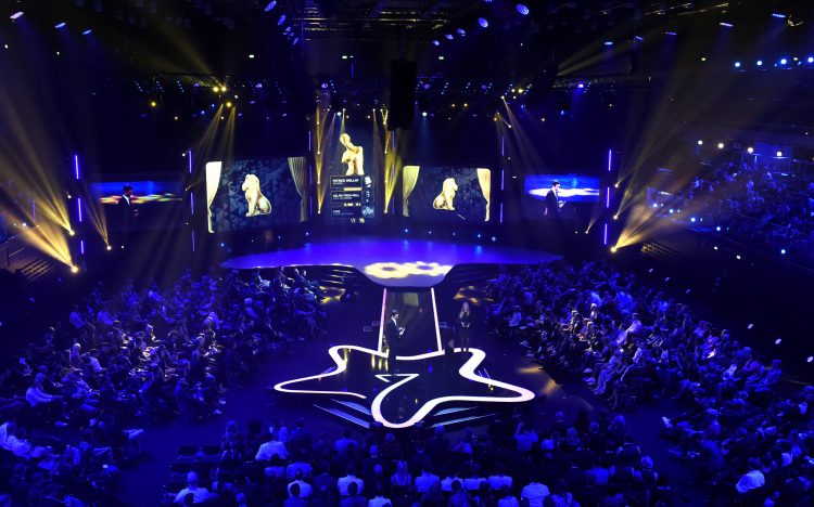 Blick in den Saal. Foto: Christof Wolff/EWVA